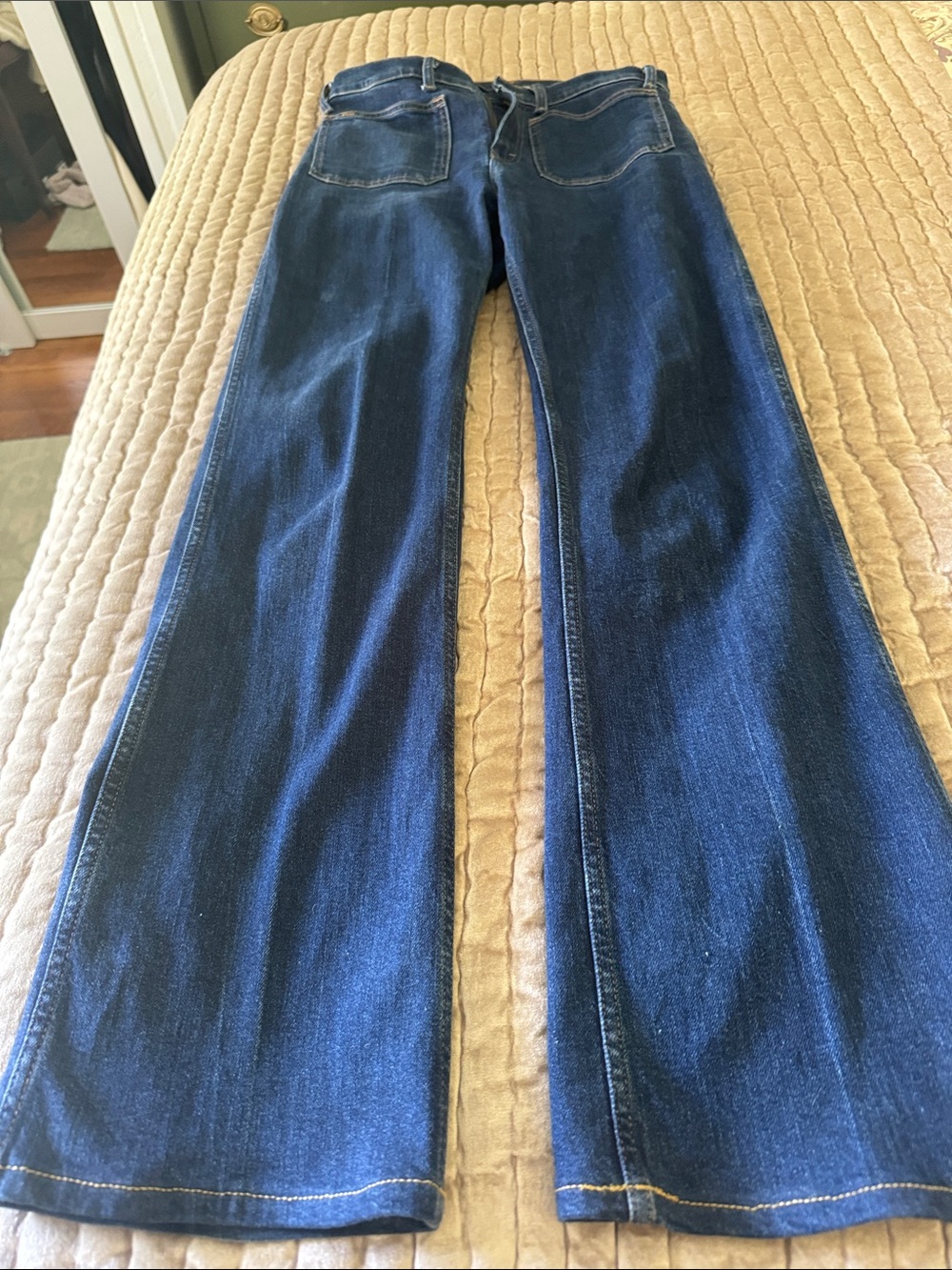 Polo by Ralph Lauren Dark Blue Flare Jeans